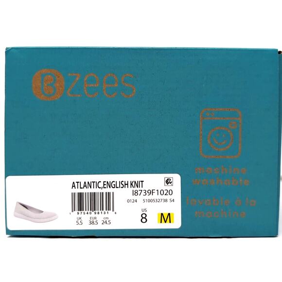 Bzees Atlantic Slip-On Sneakers Shoes Women's Size 8 M Cloud Technology NEW Box - Picture 12 of 12